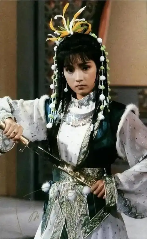 明星怀旧系列图片壁纸～戚美珍