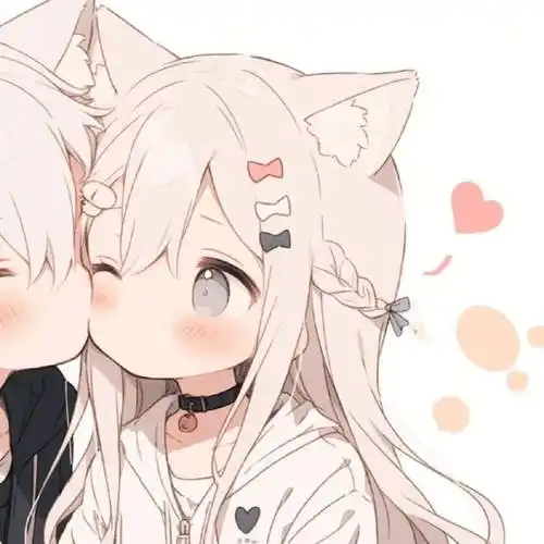 情侣头像丨超浪漫的多巴胺情头_xhs_cr_对象