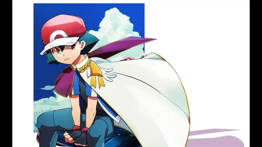 宝可梦02小智02同人合集02被封印的10岁02路在何方