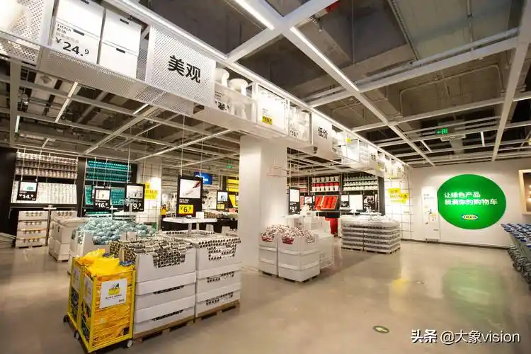 有点万众瞩目的感觉,昆明宜家商场10月25日举行媒体发布会,并组织了一