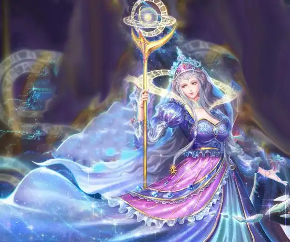 叶罗丽:时希的魔法杖有四种形态,时间之杖华丽,战斗