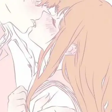 女生害羞情侣头像 情侣头像图片大全 -【爱个性】