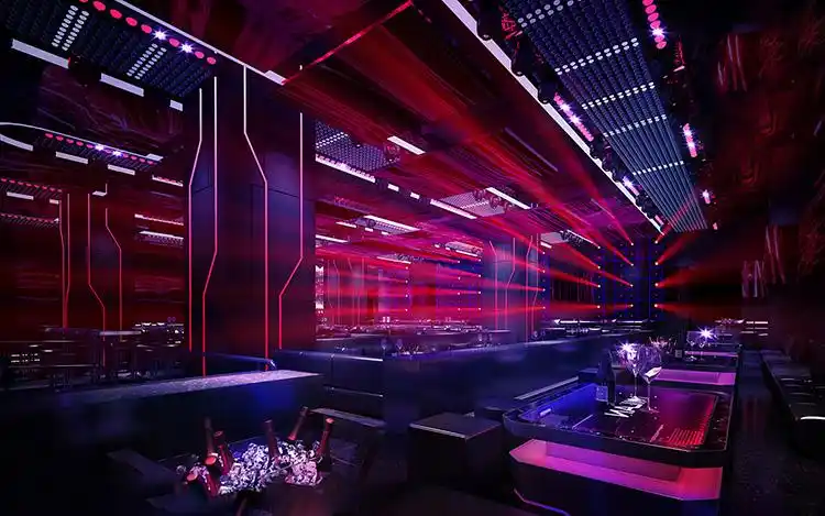 好的酒吧灯光,就从科尊舞台灯光厂家的灯具设备开始