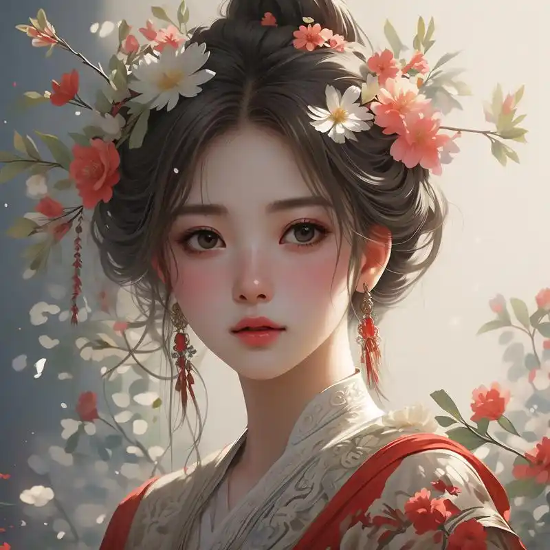 94唯美古风女生头像精选94 探索古风的韵味,感受唯美的气息.