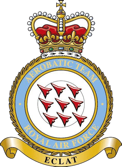 英国皇家空军"红箭"飞行表演队