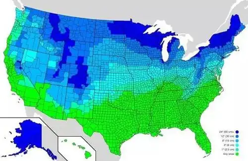 读懂28张趣味地图,3分钟了解美国各州特色