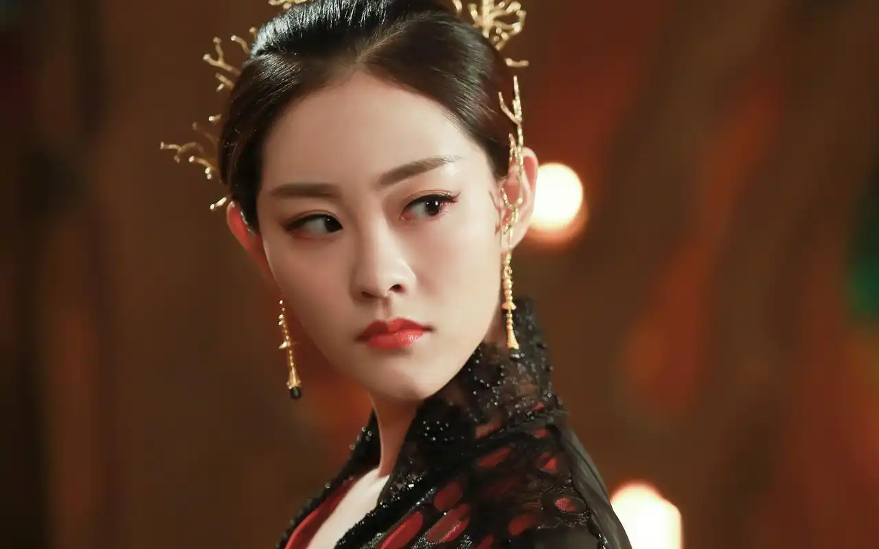 祝绪丹《三生三世十里桃花》玄女剧照电脑壁纸