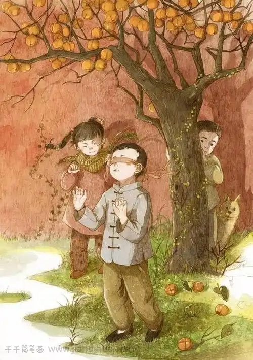 插画童年回忆插画童年回忆插画童年回忆插画 作品来源:热插画的微博