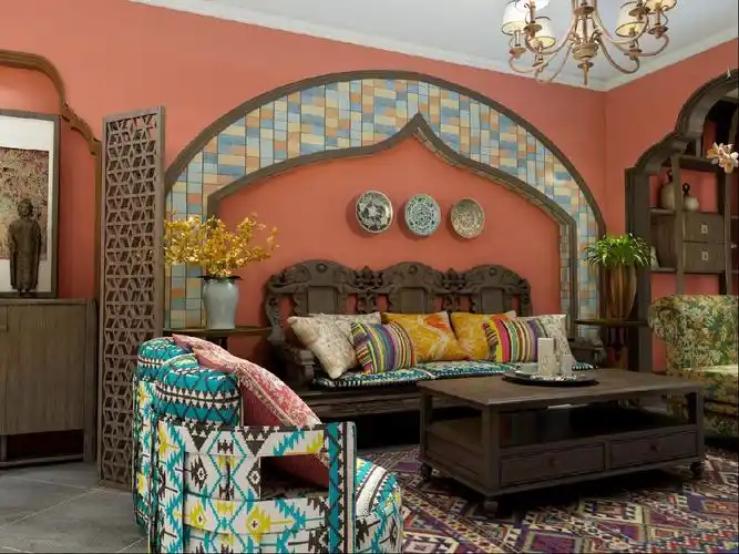 摩洛哥装修风格