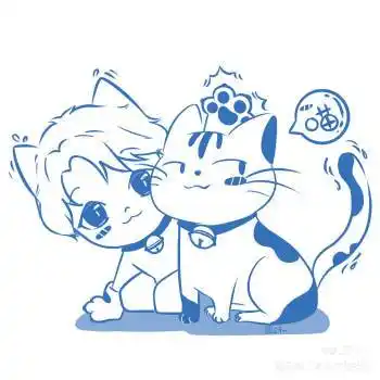 丞哥和丞哥_撒野蒋丞q版绘画作品