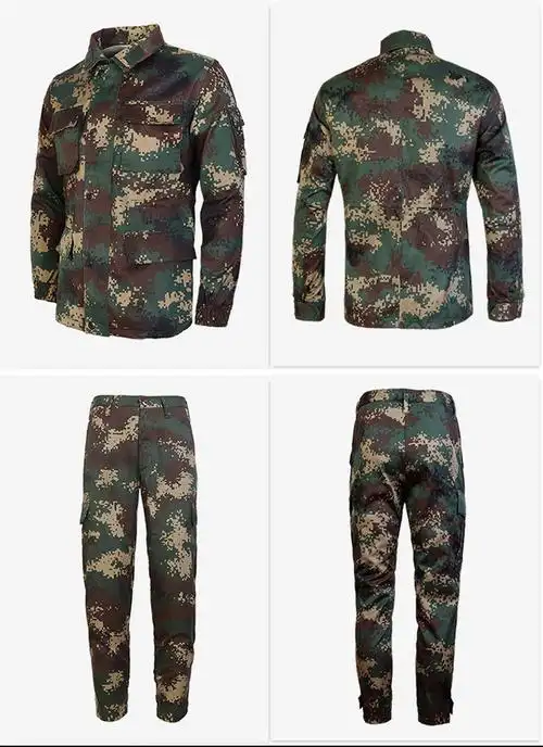 165|84-88 火箭迷彩服(夏季款)