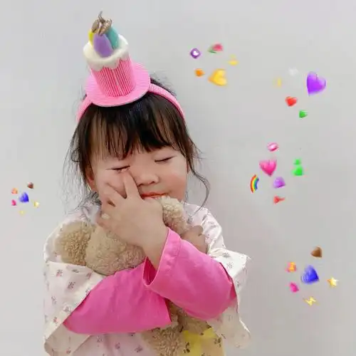 骗你生女儿  #宝宝头像#萌娃连拍  #宝宝超萌大头照