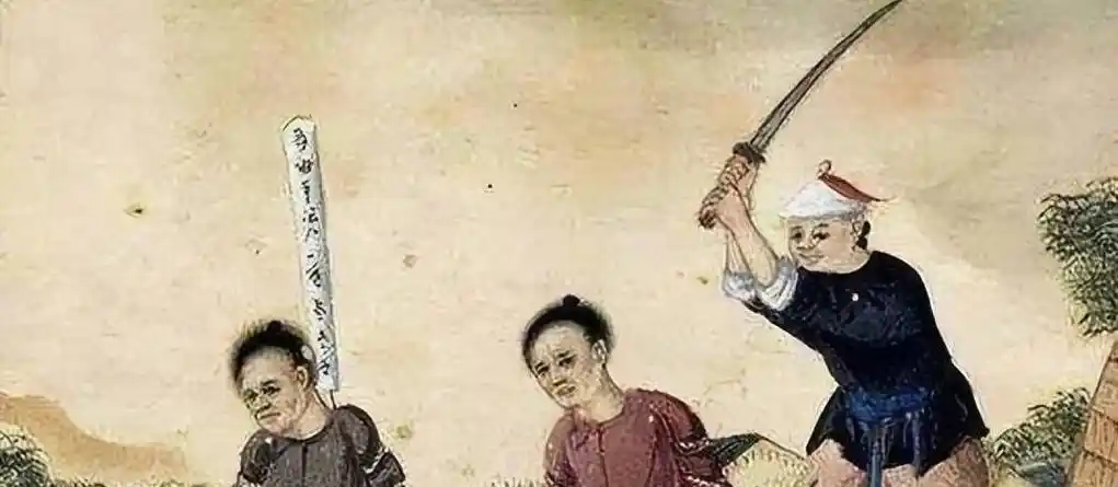 原创古代犯人被斩首时为何不做挣扎有这几大原因不得不跪