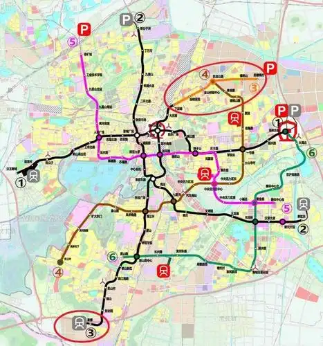 徐州新增三条地铁线!最早今年内开建,一条将直通东站