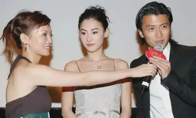 首次回应张柏芝三胎生父,这下王菲坐不住了|谢振轩|金曲奖|填词人