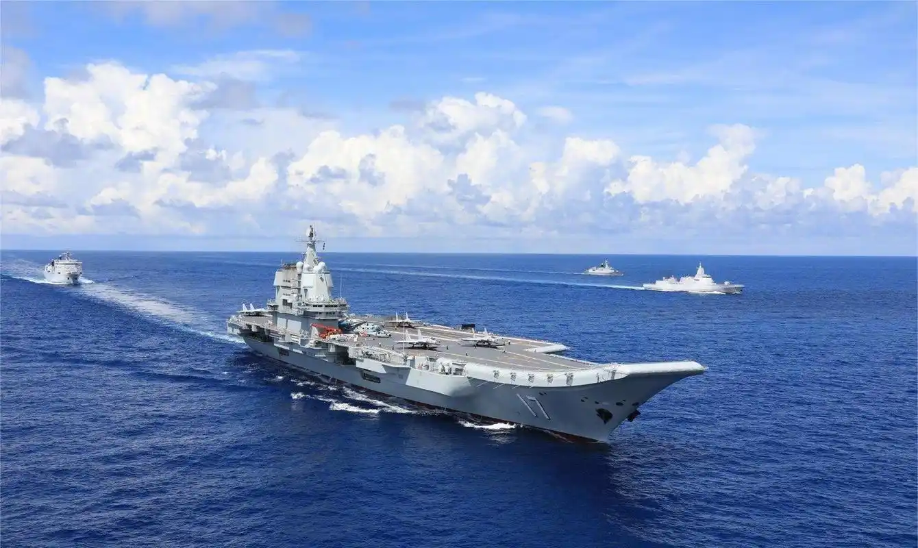 目前,虽然中国海军"山东舰"航母编队的首次西太平洋远洋训练已经结束