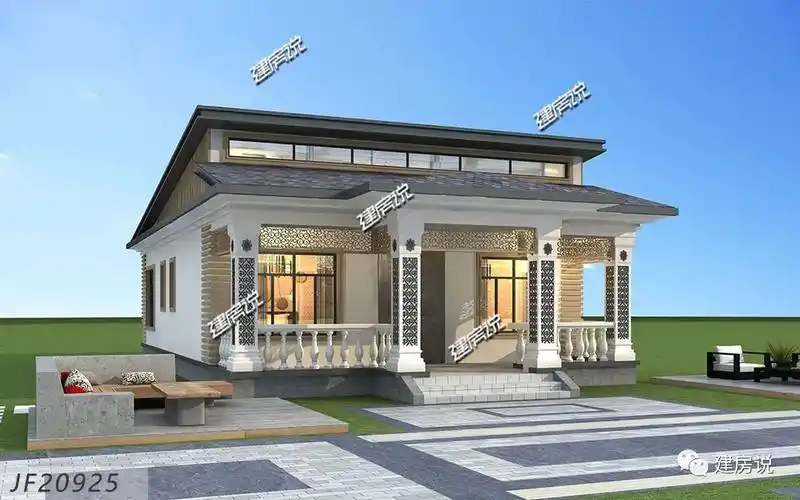 一层现代风别墅去繁就简追求简单极致内在的一种生活方式