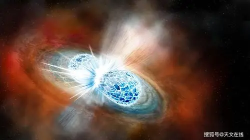 中子星相撞威力太大还会产生引力波