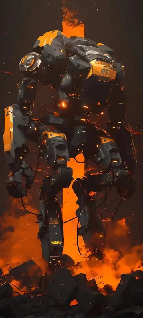 手机壁纸霸气机甲风壁纸高清原图