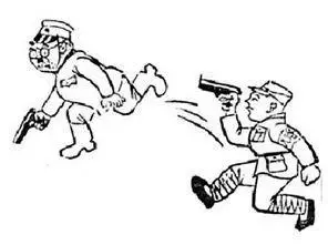 动画日本鬼子简笔画战争日本人简笔画日本鬼子人物简笔画95刺刀简笔画