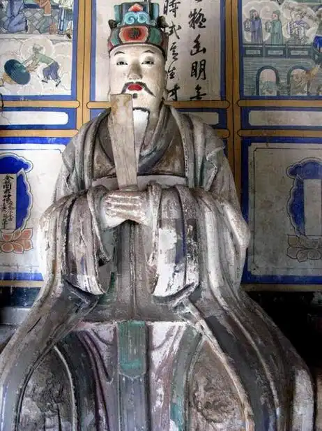 第九殿:平等王匾额:毫发不爽上联:赏罚分明,阴阳有律;下联:善恶报应