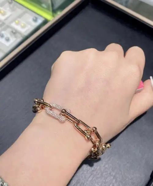 tiffany马蹄扣手链