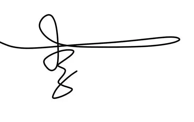 李姓李字签名怎么写