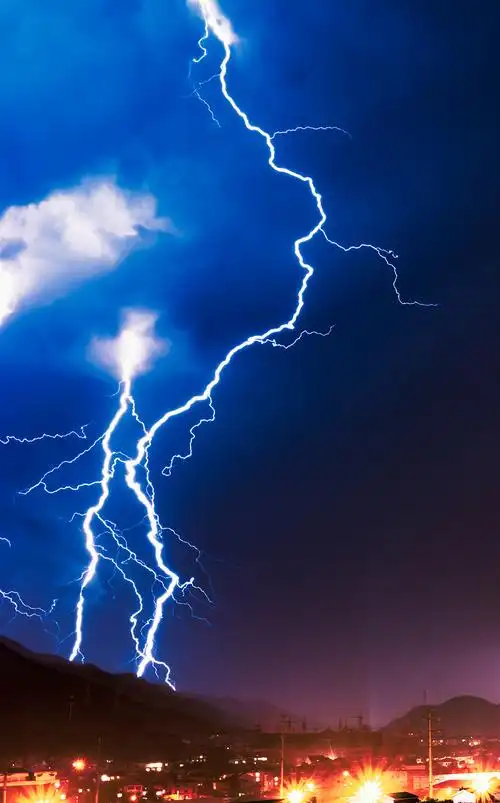 雷神之怒! 捕捉最美丽的闪电