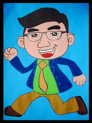 爸爸图片简笔画卡通爸爸图片简笔画