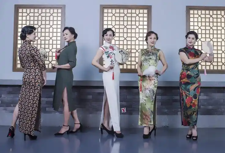 婉约江南旗袍秀