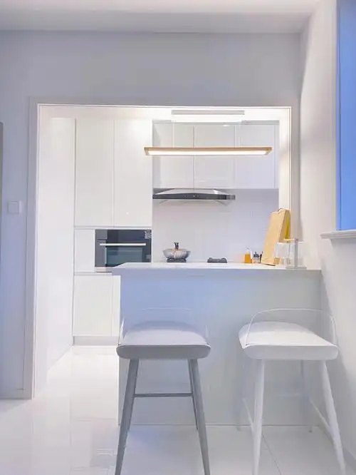 我的4平米纯白小厨房