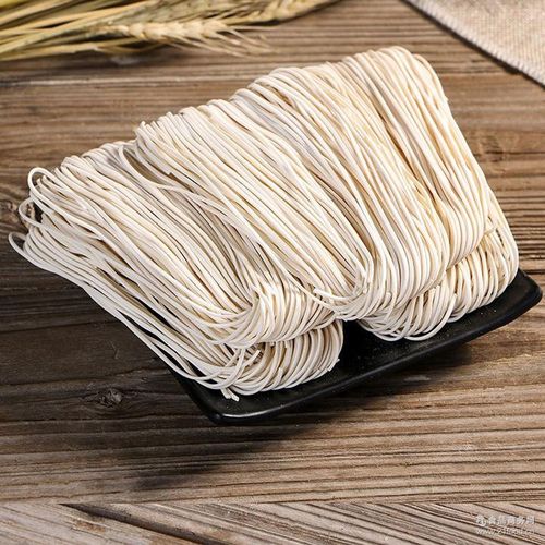 台湾特产 进口食品 尚发台南台熙家刀削面 关庙面有花边日晒纯手工