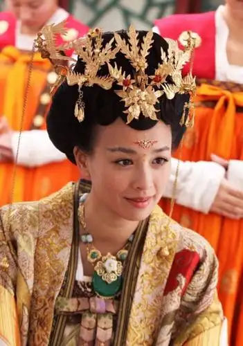 古风丽人#张庭《美人天下》武媚娘