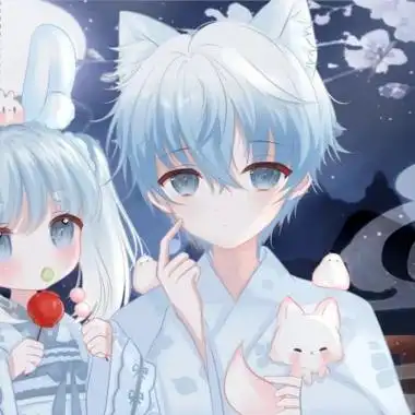 2023好看的情头最新动漫高清_情侣动漫头像_头像屋