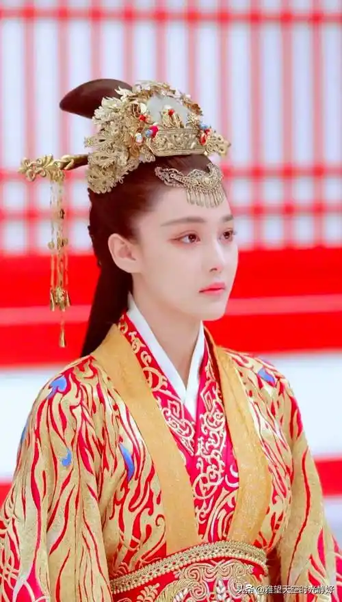凤冠霞帔,十里红妆～影视剧女明星唯美古装嫁衣最新最全大盘点_整理
