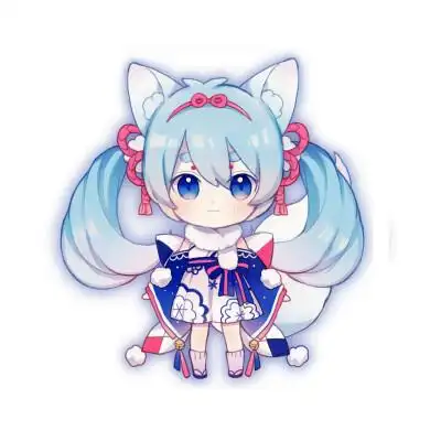 萌妹子 猫耳 二次元 可爱 卖萌 动漫