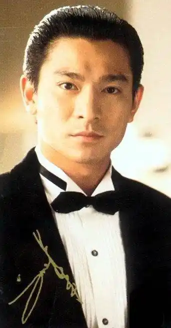 那个年代的帅哥之刘德华 24张照片带你感受他的帅