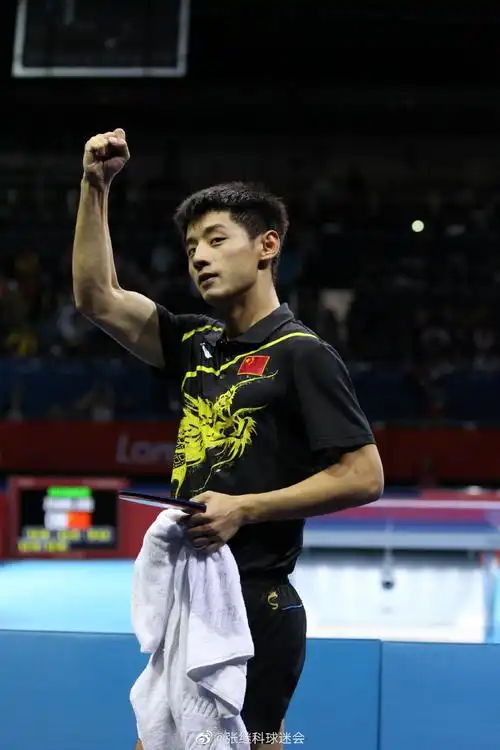 张继科大满贯九周年快乐##张继科大满贯九周年快乐