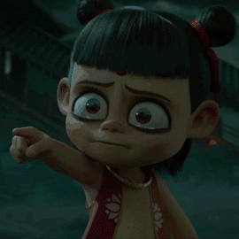 哪吒之魔童降世动态表情包