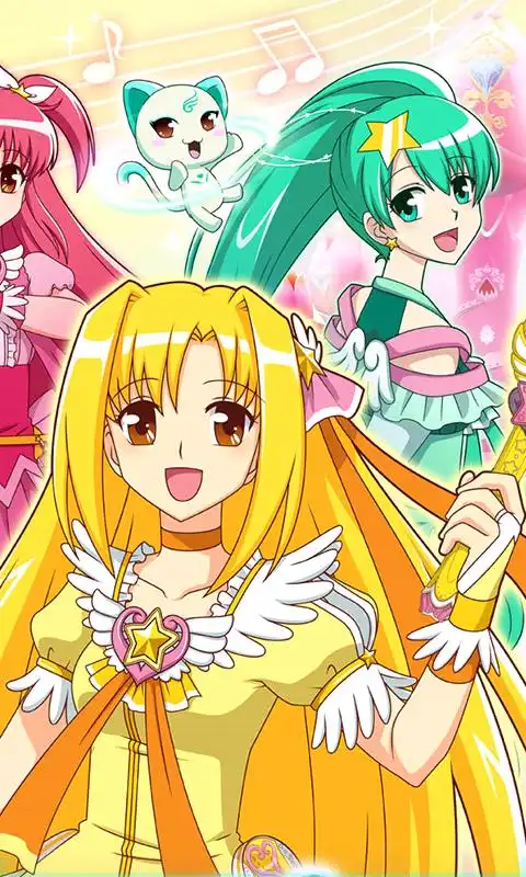 巴啦啦小魔仙主题锁屏 相关截图