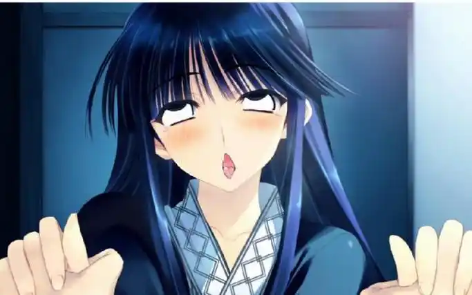 流口水,痴女笑并且翻白眼仍然美丽是一种什么样的体验?