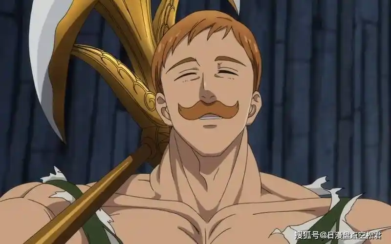 盘点动漫中的"肌肉男",有没有燃起健身的冲动?_性格_实力_全国