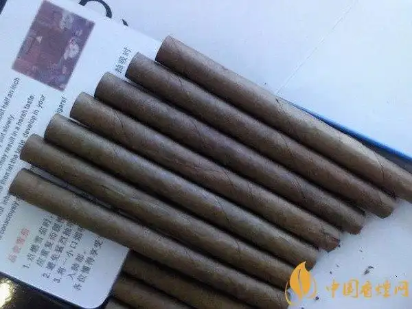 品味国产雪茄烟三峡mx10雪茄享平价甜润雪茄香