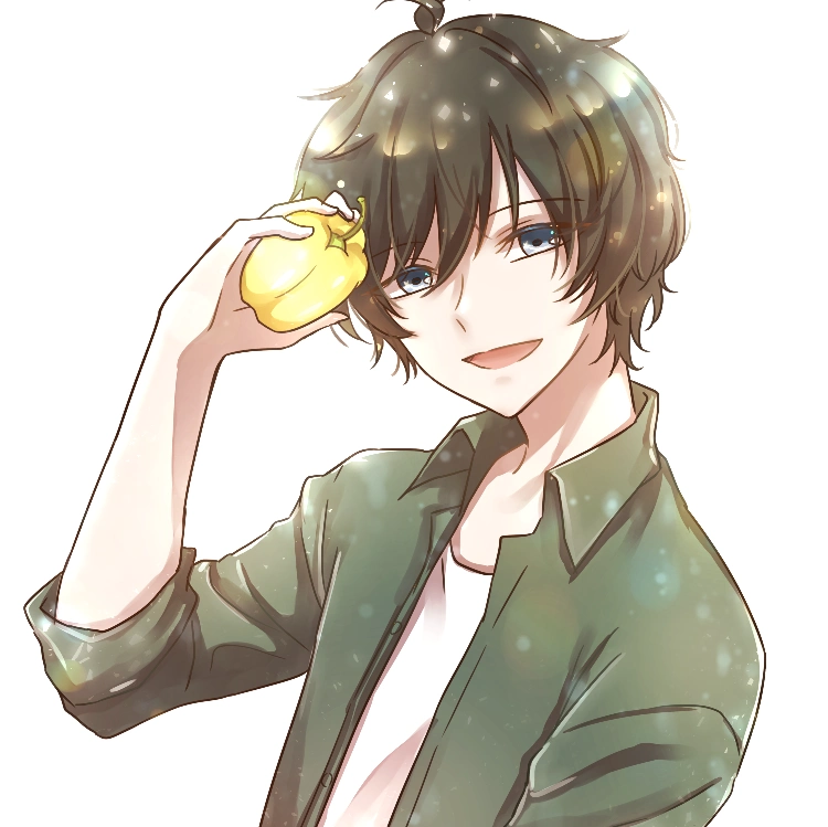 动漫男头,单人,暖男,萌系,帅气