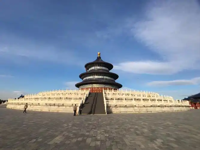 北京"天地日月"诸坛之首,是我国和世界上现存最大的古代祭祀性建筑群