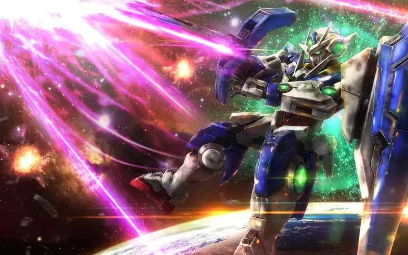 【exvs2】00量子型高达40周年纪念专辑 機動戦士ガンダム 40th