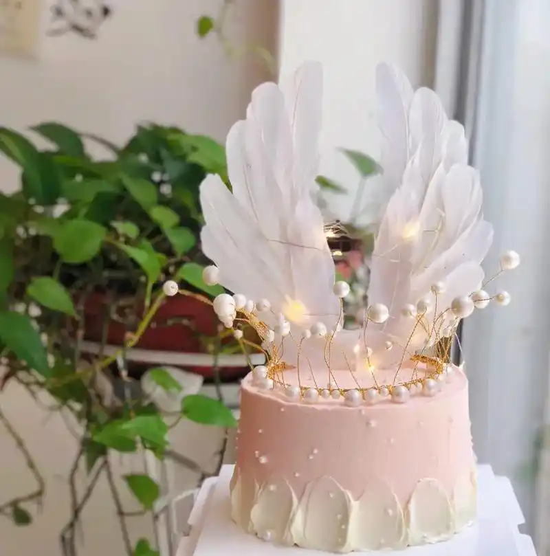 是好看的生日蛋糕图片呀