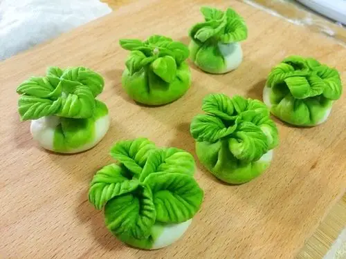 下厨房的小学徒做的9款五彩缤纷の花式蒸饺