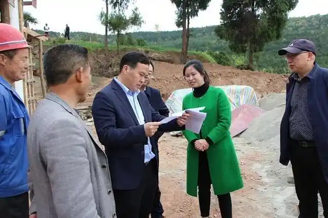 苍溪县县长带队督导清明节前消防安全工作