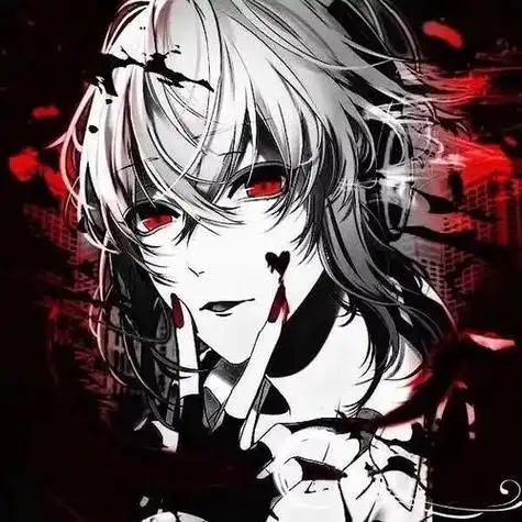 黑化男头像玫瑰 男生头像图片大全 -【爱个性】